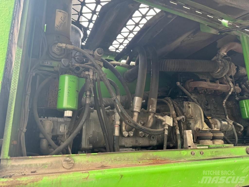 Sennebogen 835M D مناولات المخلفات / مناولات صناعية
