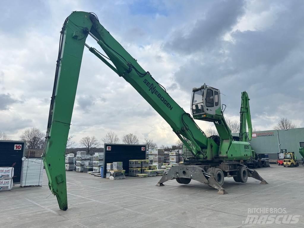 Sennebogen 835M D مناولات المخلفات / مناولات صناعية