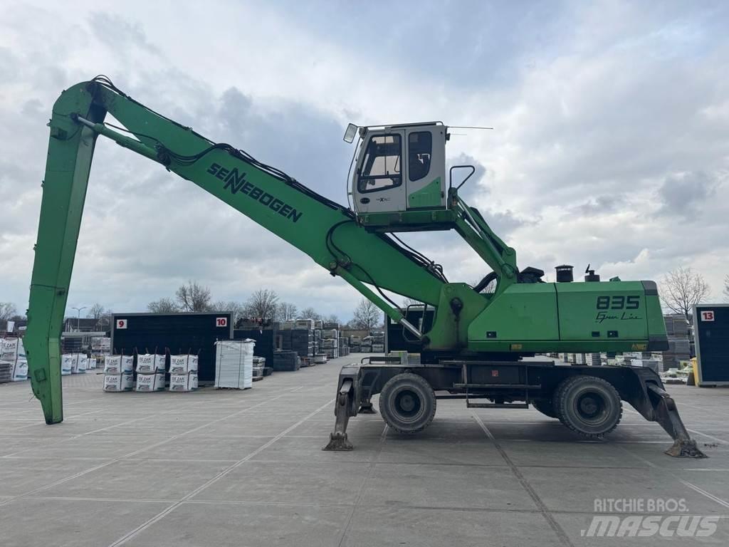 Sennebogen 835M D مناولات المخلفات / مناولات صناعية