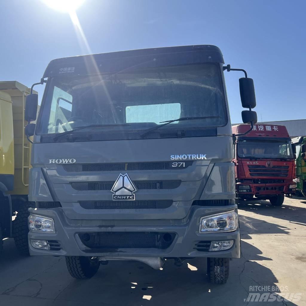 Howo 371 وحدات الجر