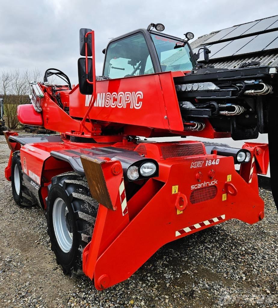 Manitou MRT 1840 مناولات متداخلة