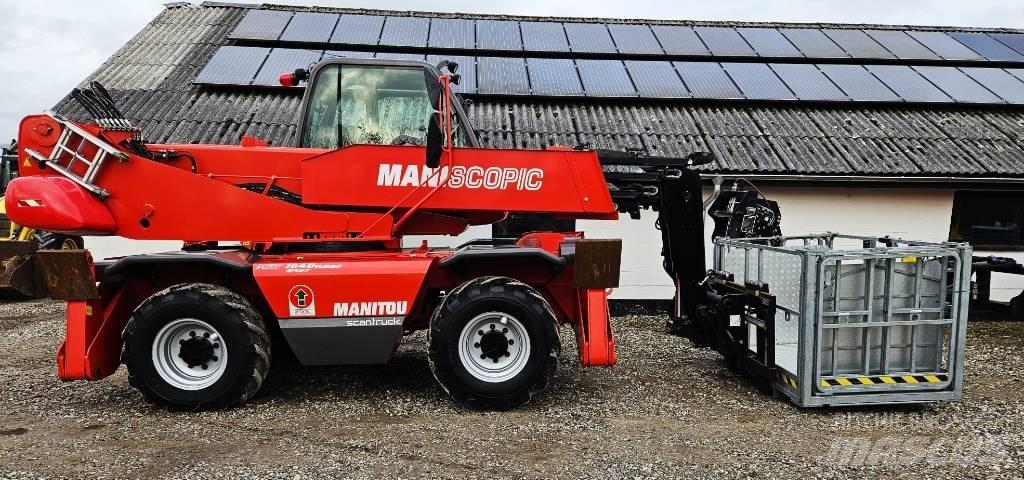 Manitou MRT 1840 مناولات متداخلة