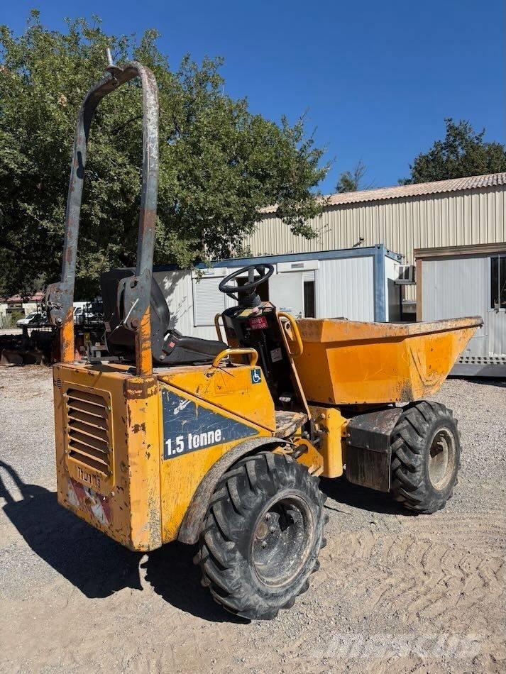 Thwaites Mach 203 عربات نقل قلابة للمواقع