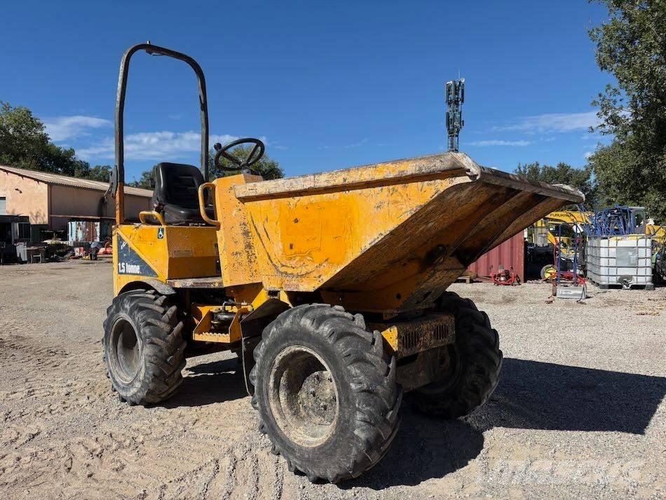 Thwaites Mach 203 عربات نقل قلابة للمواقع
