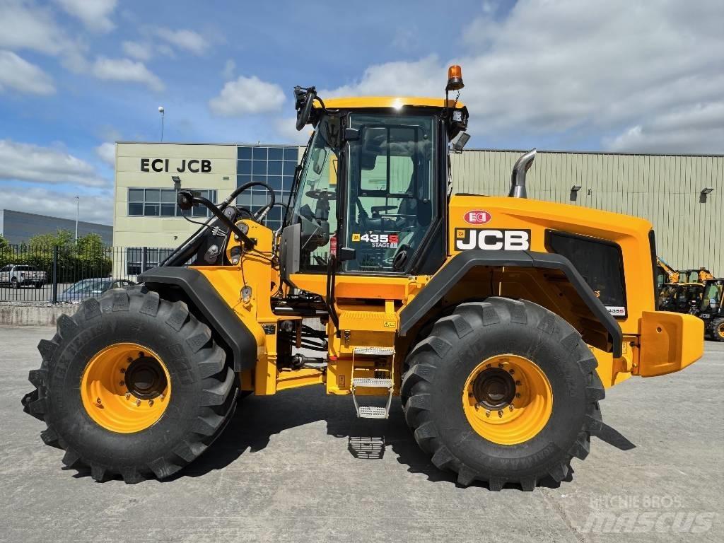 JCB 435 S لوادر بعجل