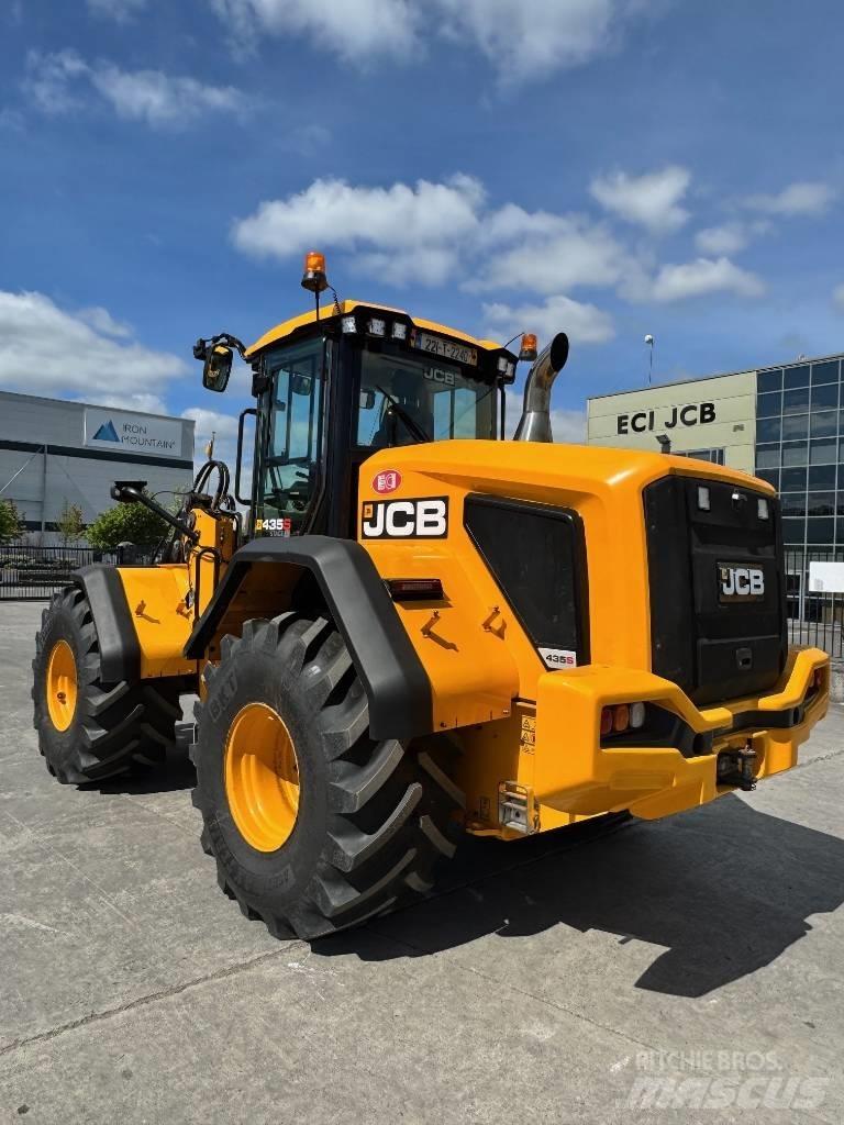 JCB 435 S لوادر بعجل