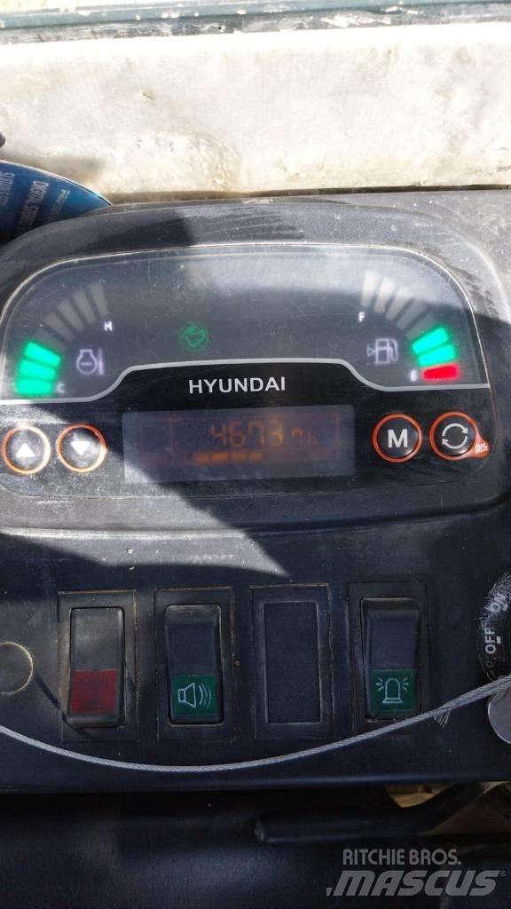 Hyundai X30Z-9AK حفارات وسط 7 طن - 12 طن