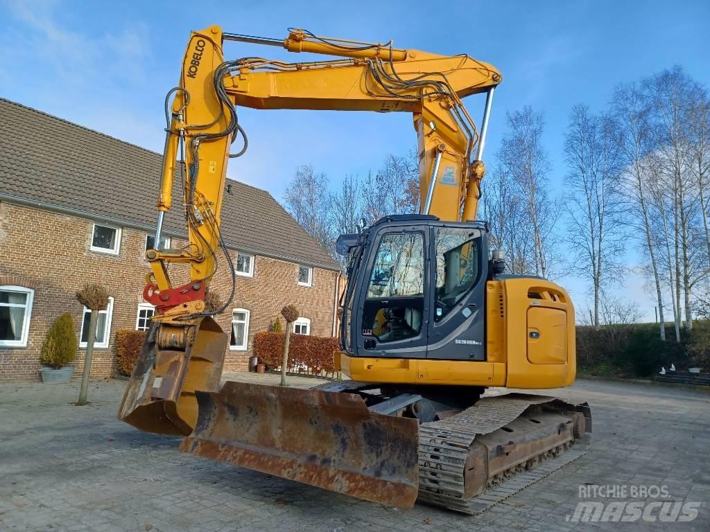 Kobelco SK 260 SR LC حفارات زحافة