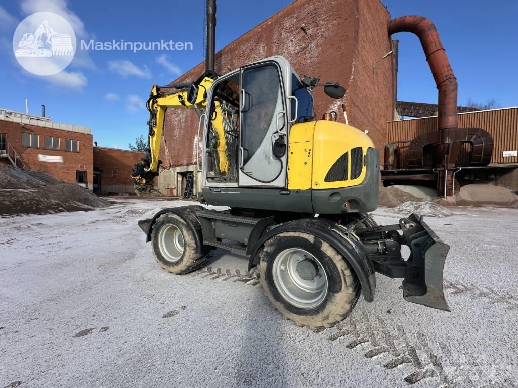 Wacker Neuson EW 100 حفارات بعجل