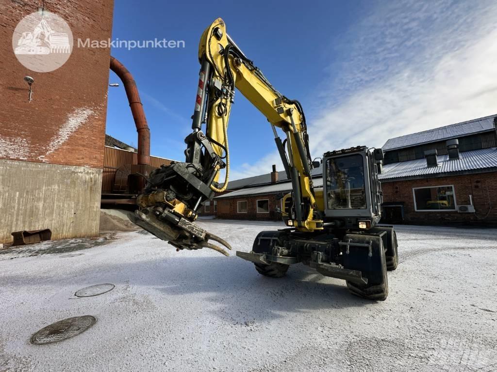 Wacker Neuson EW 100 حفارات بعجل