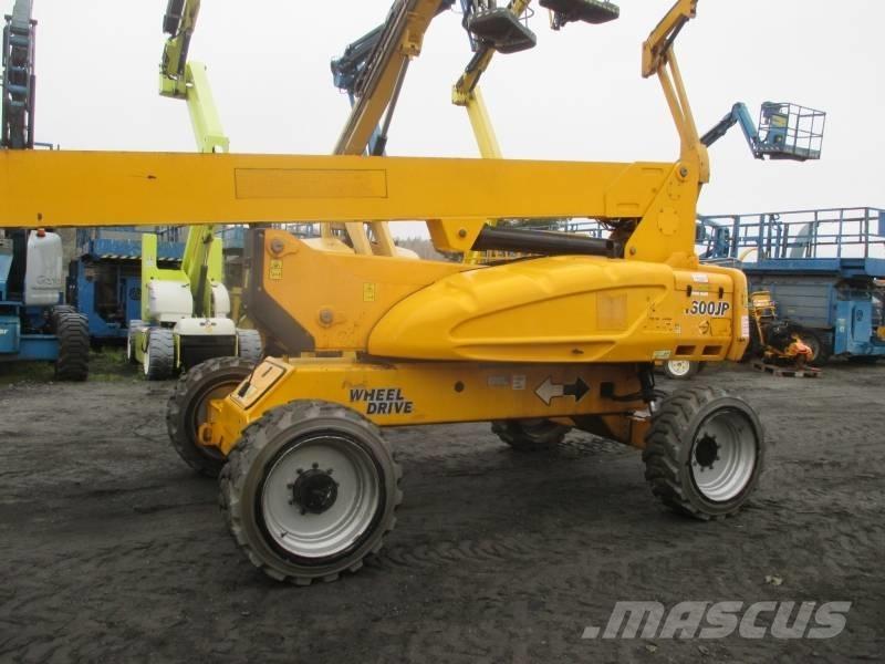 JLG M 600 JP رافعات سلة تلسكوبية
