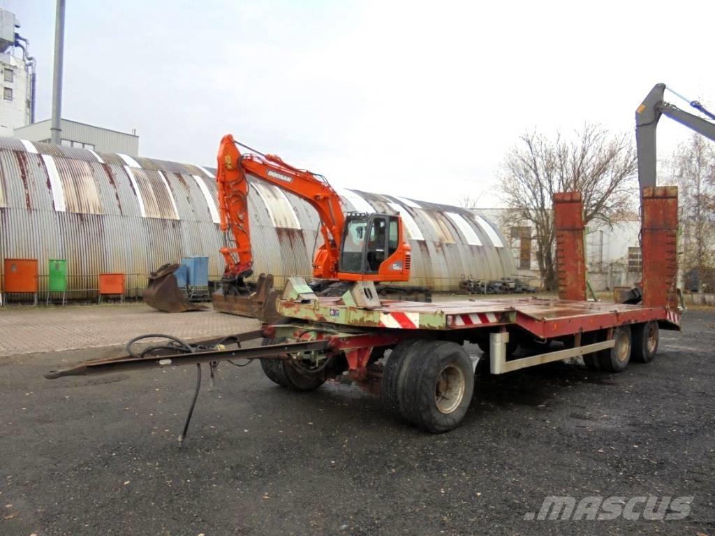 Goldhofer TU 3 لوادر منخفضة