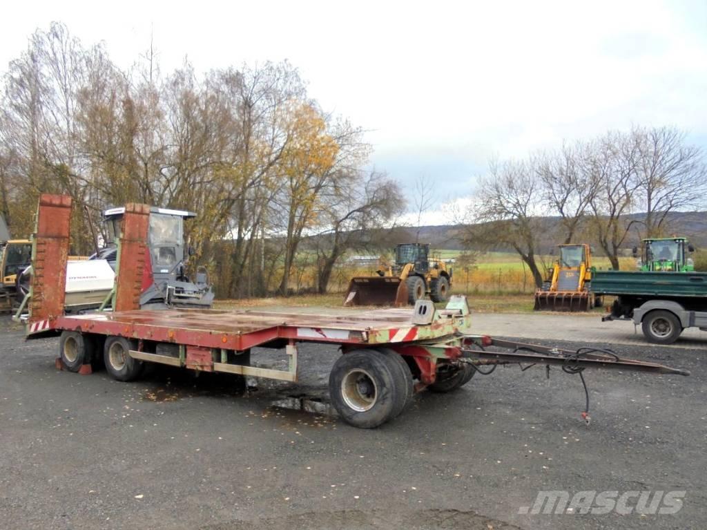 Goldhofer TU 3 لوادر منخفضة