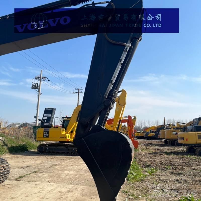Volvo EC 300 حفارات زحافة