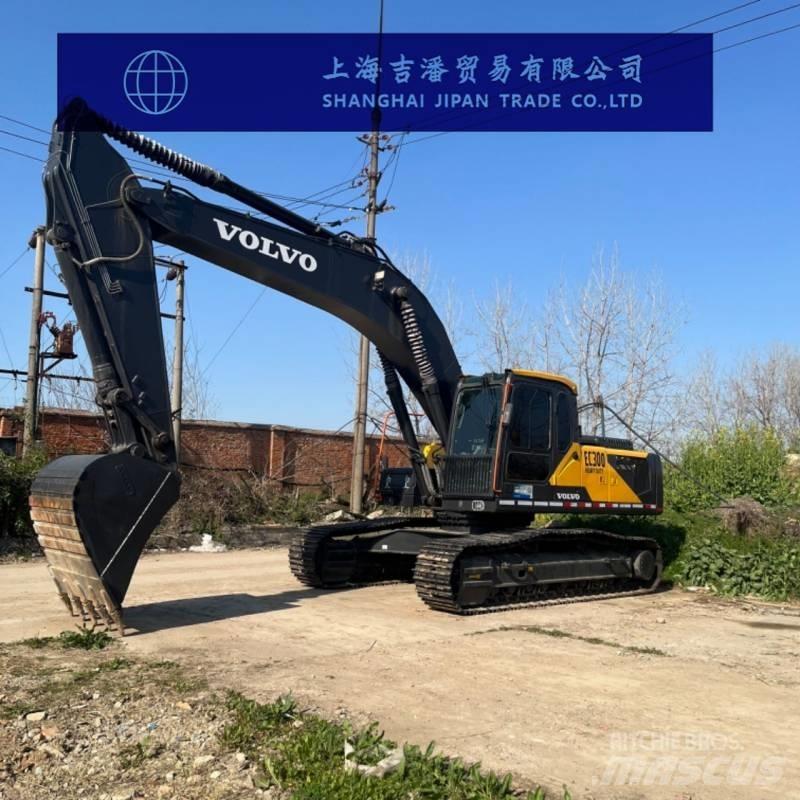 Volvo EC 300 حفارات زحافة