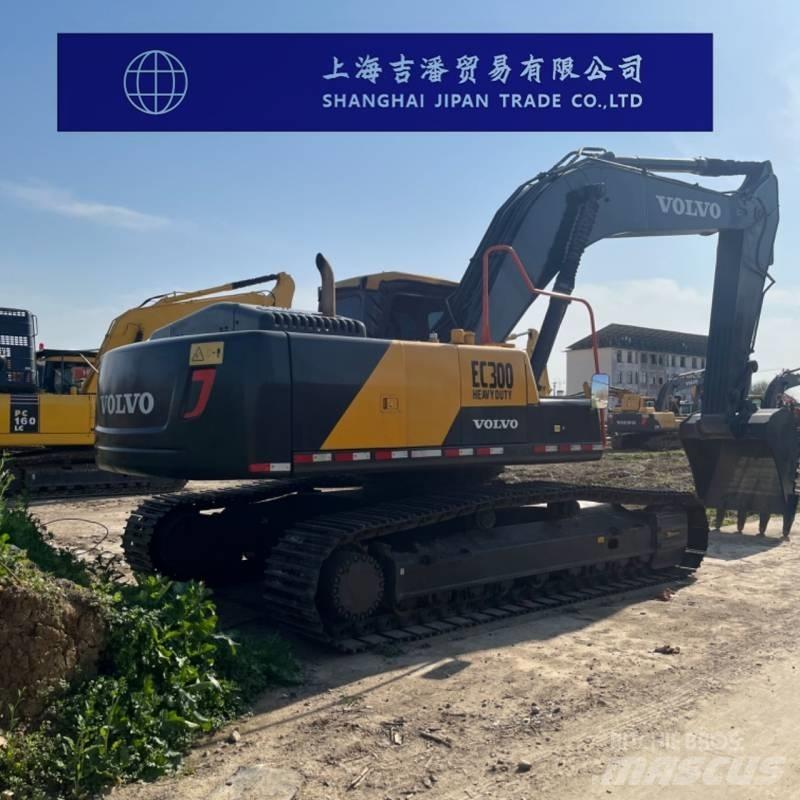 Volvo EC 300 حفارات زحافة