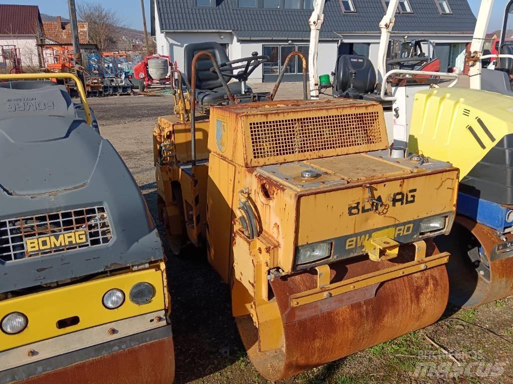 Bomag 100AD مداحل ثنائية الاسطوانة