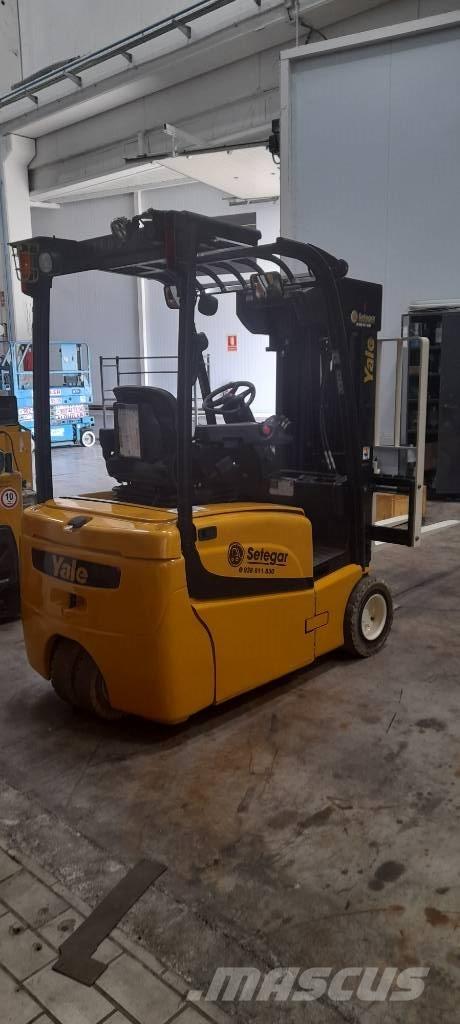 Yale ERP 20 VT MWB شاحنات ذات رافعات شوكية تعمل بالكهرباء