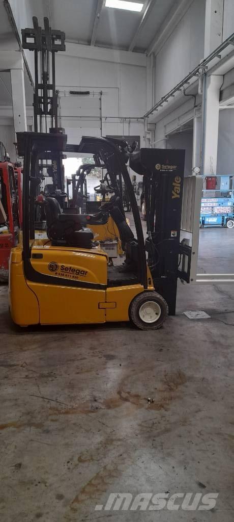 Yale ERP 20 VT MWB شاحنات ذات رافعات شوكية تعمل بالكهرباء
