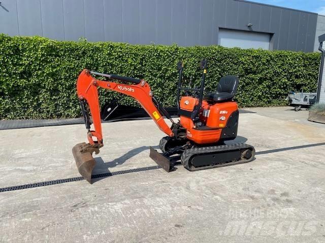 Takeuchi TB 210 R حفارات صغيرة أقل من 7 طن (حفارات صغيرة)