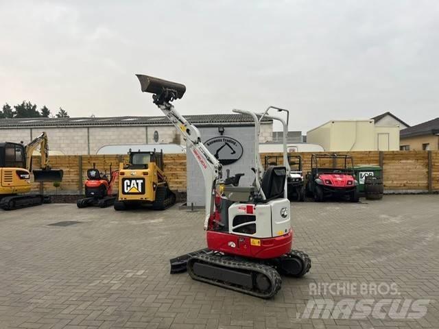 Takeuchi TB 210 R حفارات صغيرة أقل من 7 طن (حفارات صغيرة)