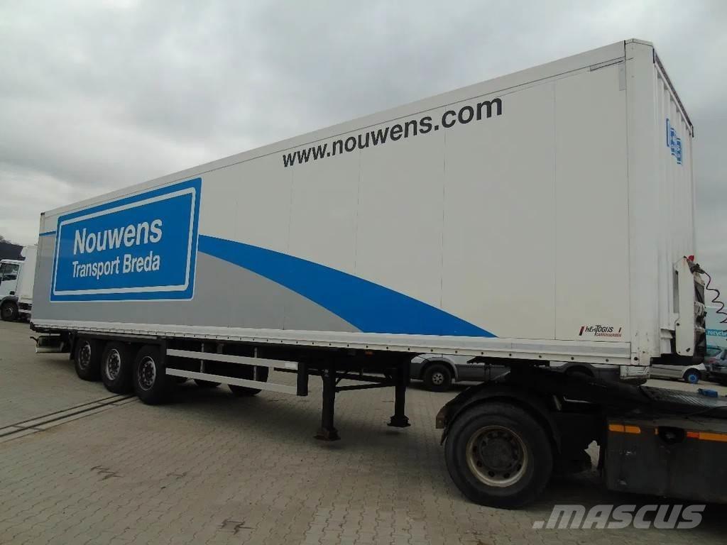 Krone 3xAXLE SAF نصف مقطورات ذات هيكل صندوقي