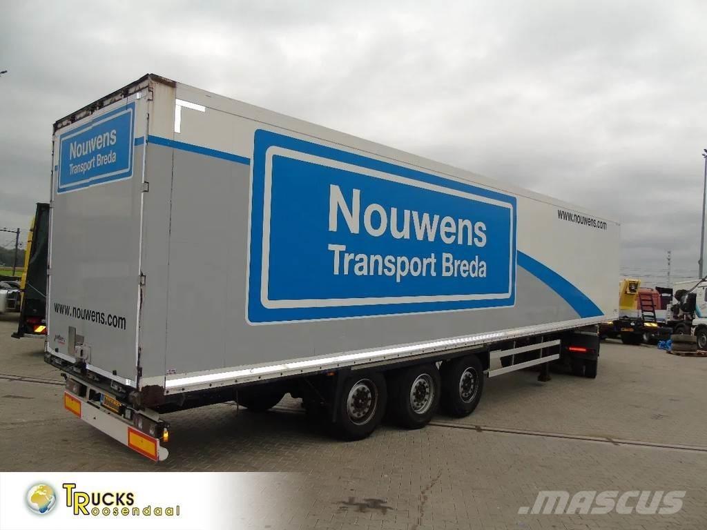 Krone 3xAXLE SAF نصف مقطورات ذات هيكل صندوقي
