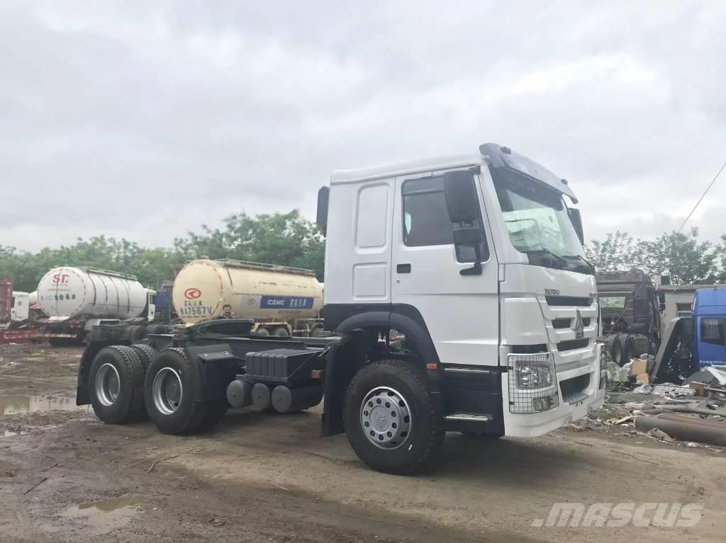 Howo 420 6x4 وحدات الجر