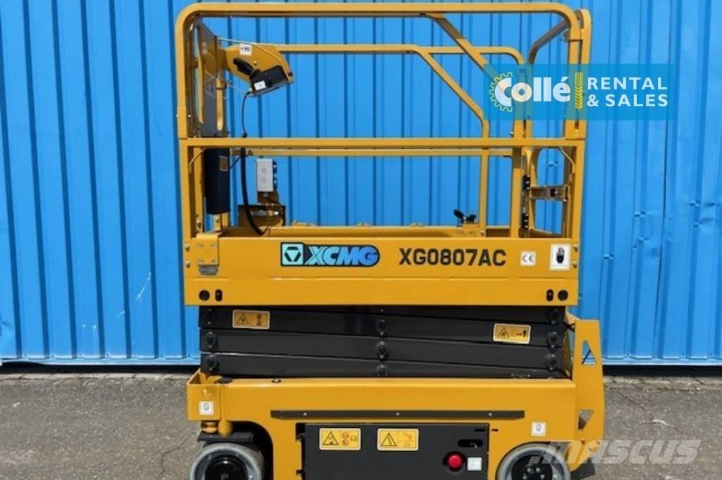 XCMG XG 0807 AC | 2024 رافعات مقصية الشكل