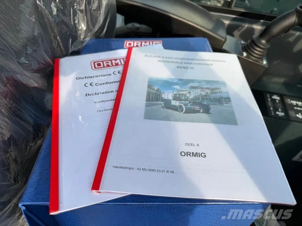 Ormig 55 / 60 IE رافعات أخرى