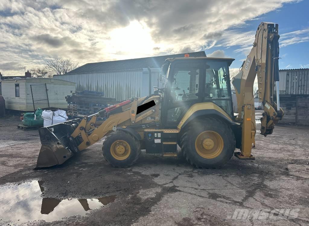 CAT 432 لوادر ذات جرافات عكسية