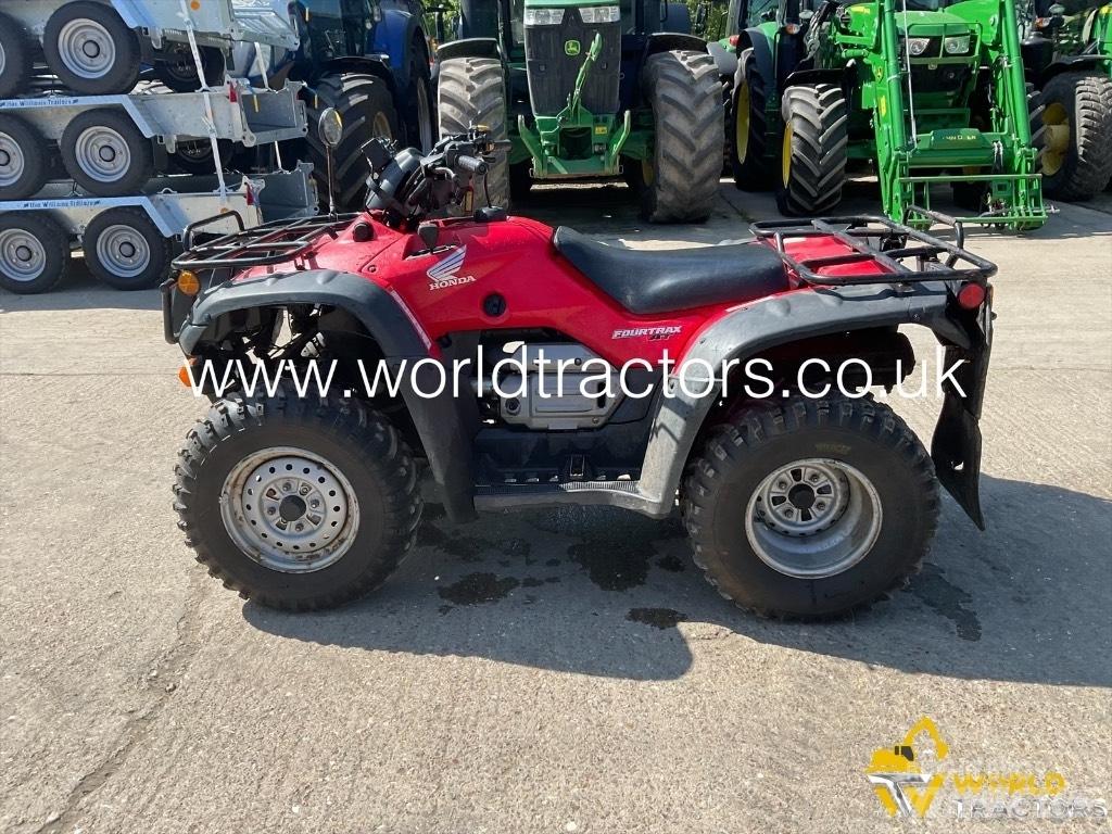 Honda Fourtrax مركبات لجميع التضاريس