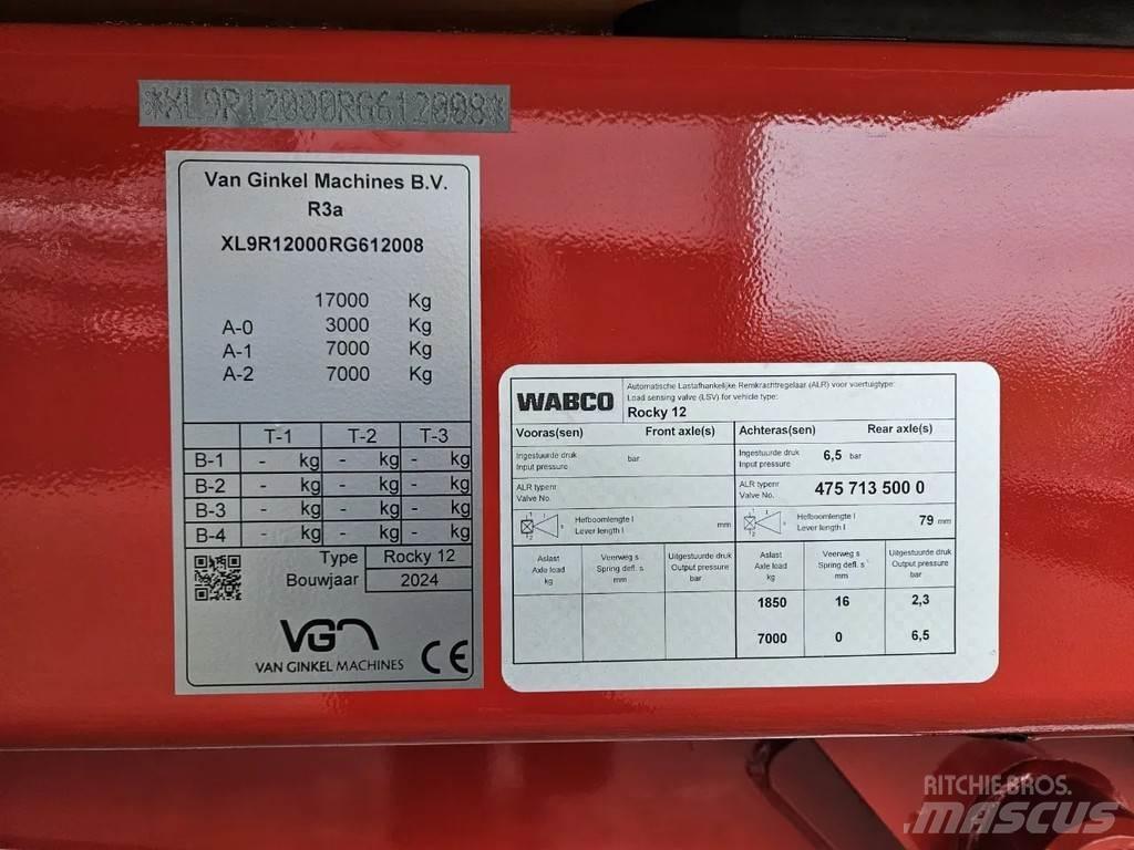 VGM Rocky 12 مقطورات قلابة