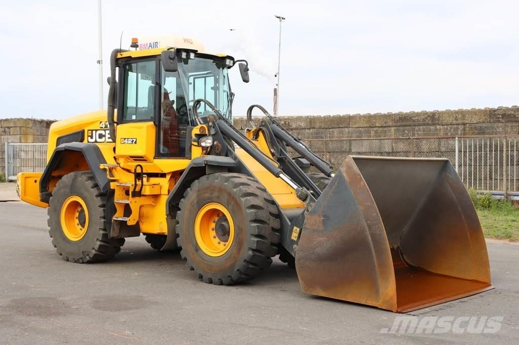 JCB 427 HT T4F لوادر بعجل