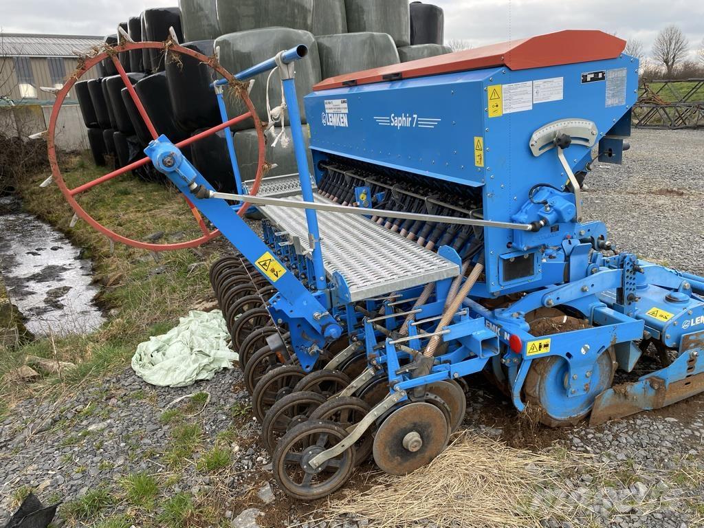 Lemken Zirkon8 مثاقيب مدمجة