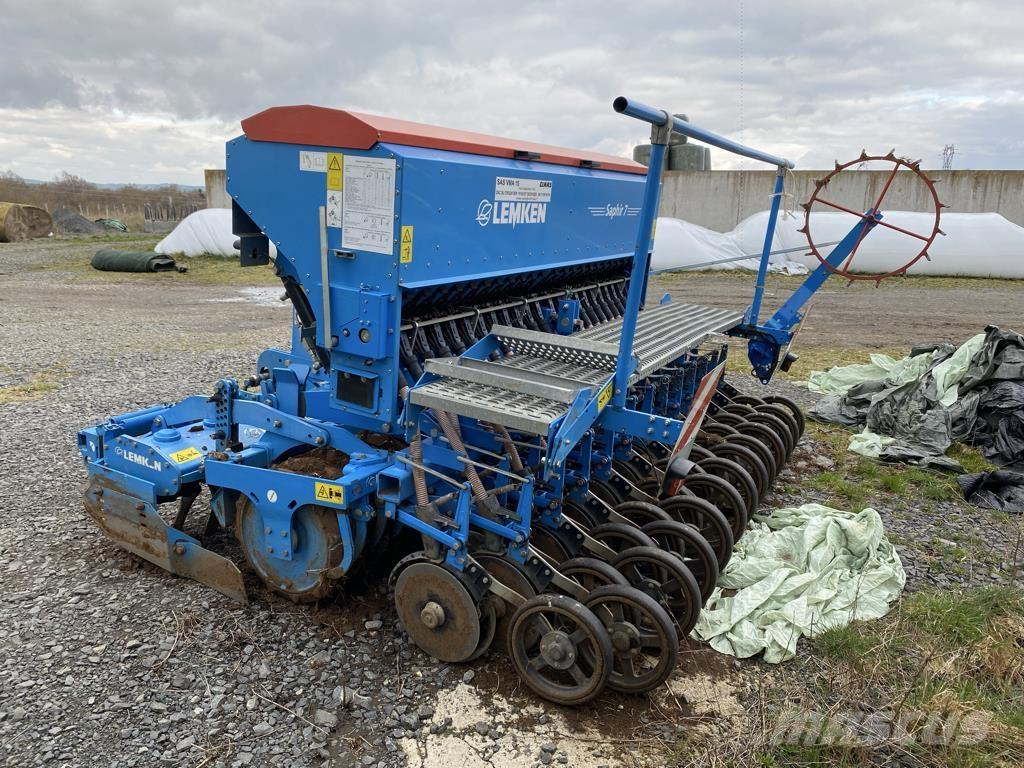 Lemken Zirkon8 مثاقيب مدمجة