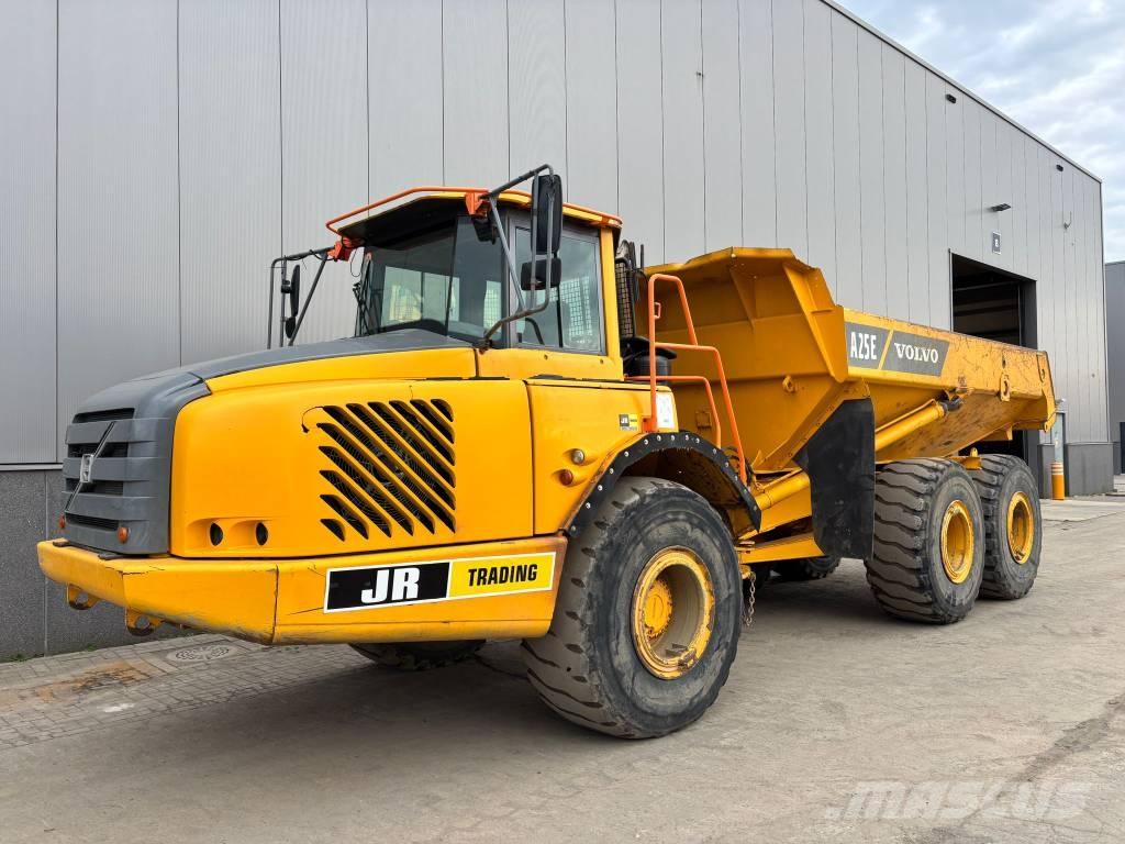 Volvo A 25 E ساحبات مفصلية