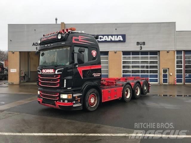 Scania R 500 شاحنات قابلة للفك