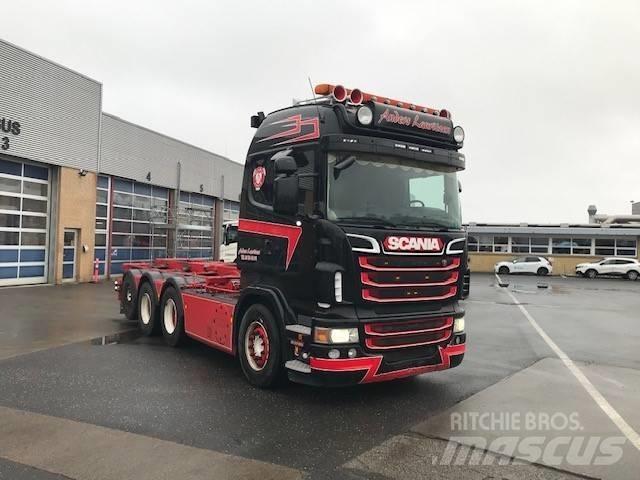 Scania R 500 شاحنات قابلة للفك