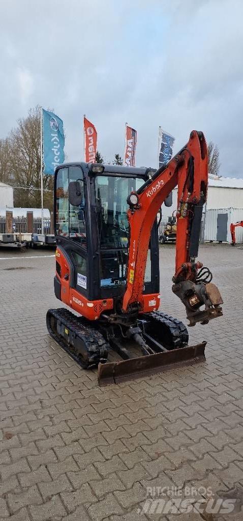 Kubota KX 019-4 حفارات صغيرة أقل من 7 طن (حفارات صغيرة)