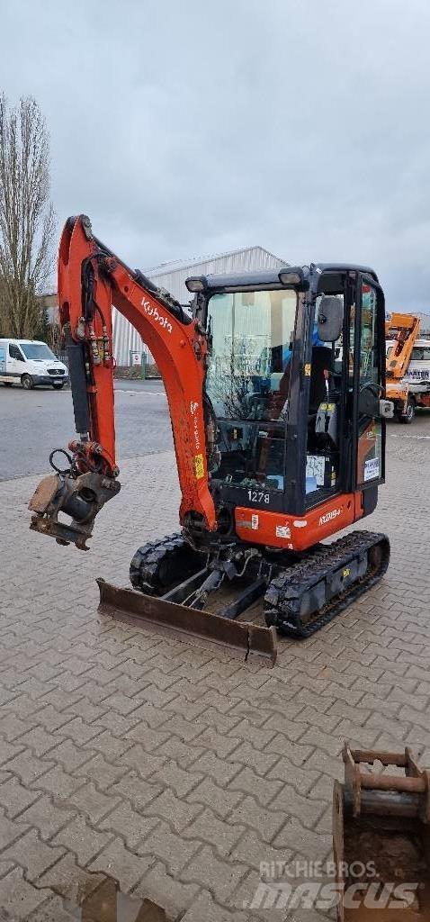 Kubota KX 019-4 حفارات صغيرة أقل من 7 طن (حفارات صغيرة)