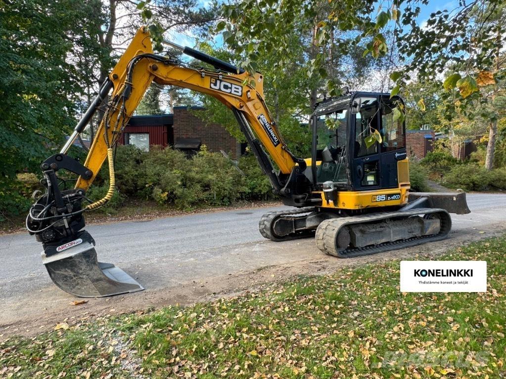 JCB 85 Z-1 حفارات وسط 7 طن - 12 طن