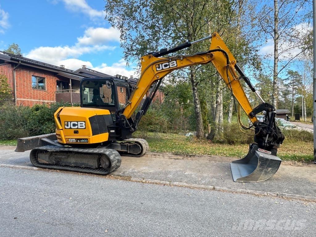 JCB 85 Z-1 حفارات وسط 7 طن - 12 طن