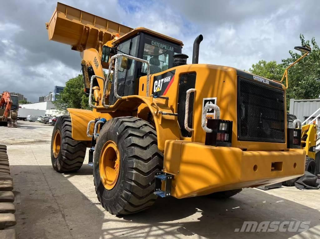 CAT 966 H لوادر بعجل