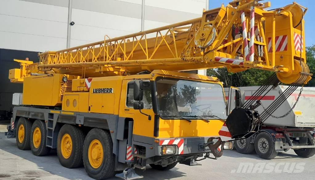 Liebherr 1070/1 رافعات صالحة لكل أنواع الطرق