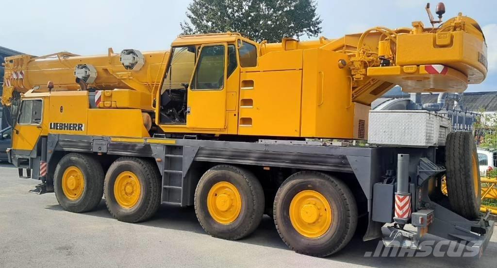 Liebherr 1070/1 رافعات صالحة لكل أنواع الطرق