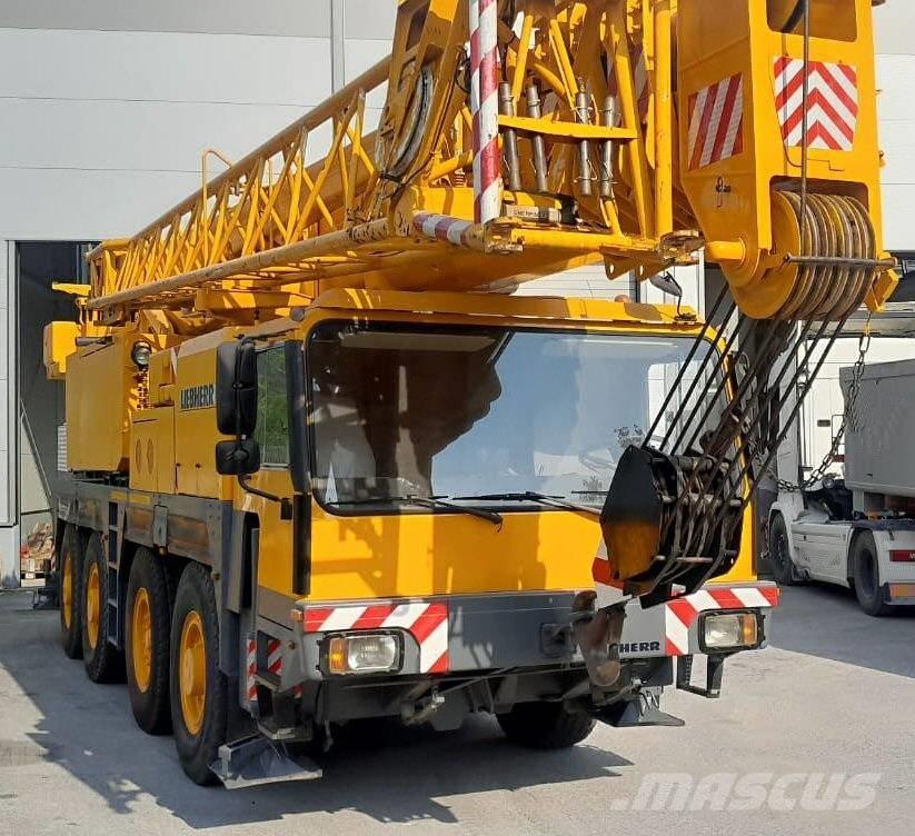 Liebherr 1070/1 رافعات صالحة لكل أنواع الطرق