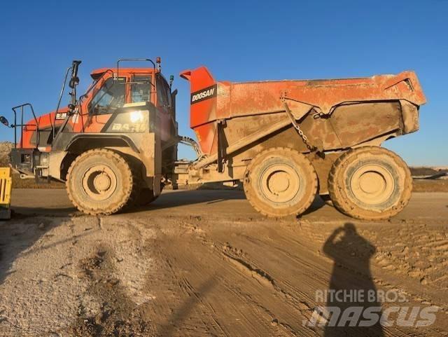 Doosan DA 30 ساحبات مفصلية