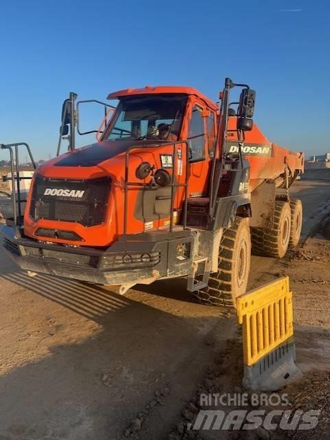 Doosan DA 30 ساحبات مفصلية