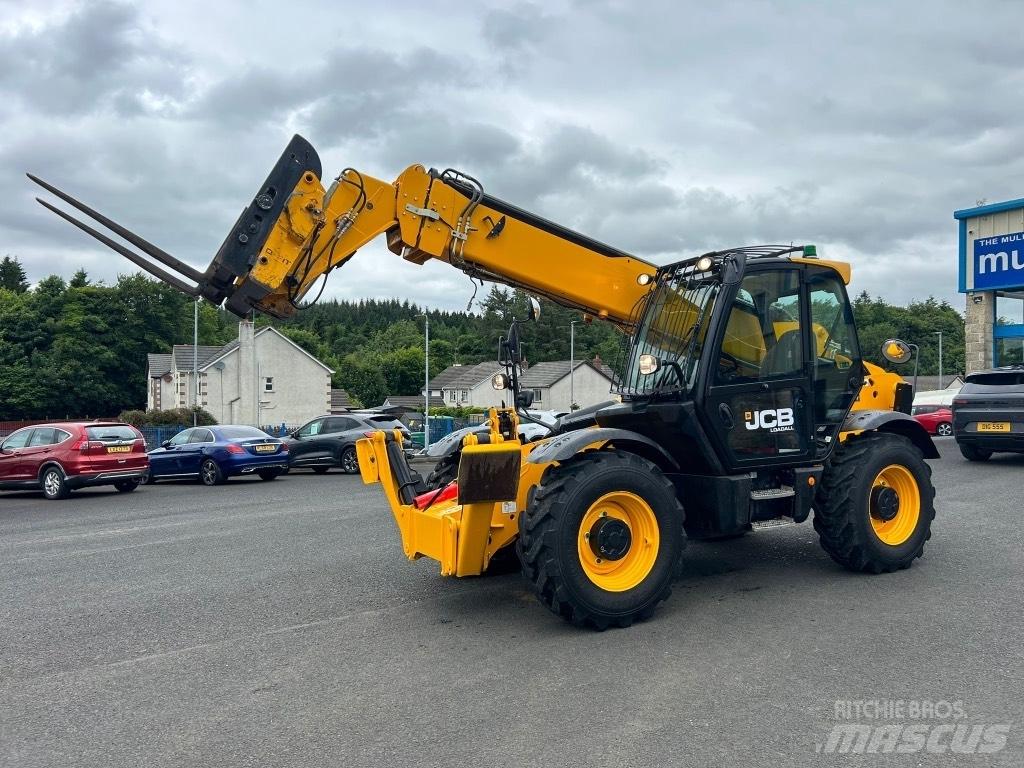 JCB 540-140 Sway / AC مناولات متداخلة